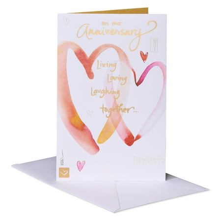 American Greetings Anniversary Card (Intertwined Hearts)