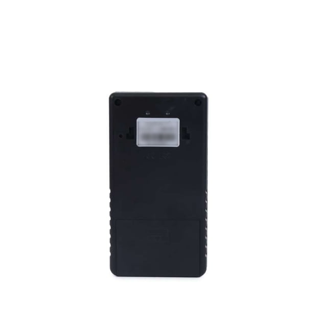 Scienceny Práctico detector de dosímetro digital Probador electromagnético de resolución clara precisa Indicación de bajo voltaje de alta sensibilidad Equipos de laboratorio e instrumentos Tipo 2 Scienceny TO009061-02