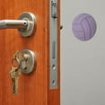 thumbnail image 4 of Coofit Door Handle Bumper Set Self Adhesive Silicone Wall Protector Door Stopper Bumper, 4 of 10