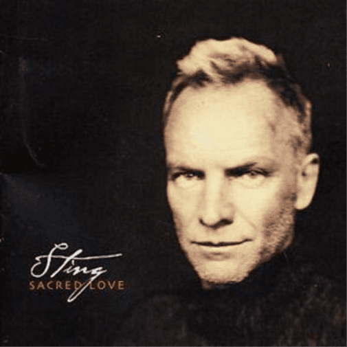 Sacred Love Sting (CD)