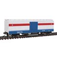 thumbnail image 2 of Walthers Trainline HO Scale Model Track Chrome Cleaning Car, 2 of 5