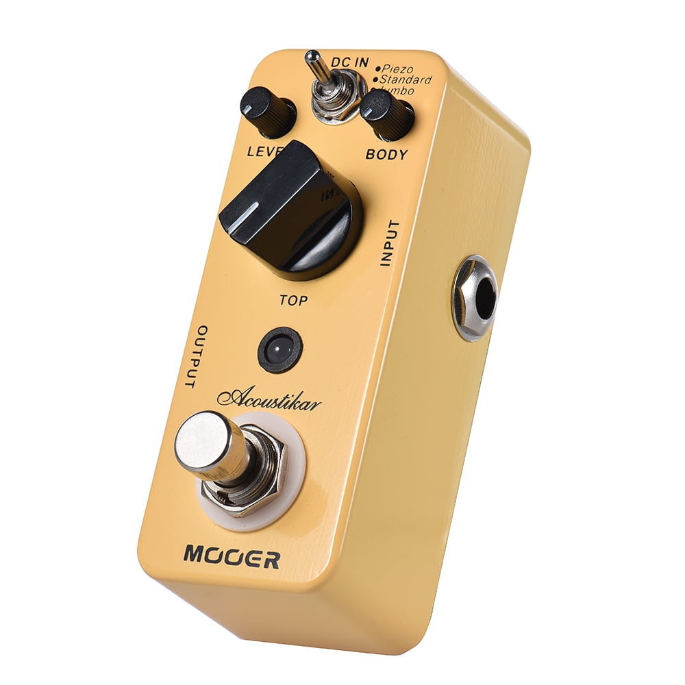 MOOER Effect Pedal,Pedal 3 Modes