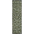 thumbnail image 2 of Addison Rugs Chantille Indoor/Outdoor Transitional Geometric, Abstract Olive Washable Runner Rug, 2'3" x 7'6", 2 of 6