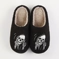 thumbnail image 2 of House Slippers Fluffy Slippers Couples Winter Fashion Pattern Slippers For Men And Women Comfortable Home Warm Slippers, 2 of 8