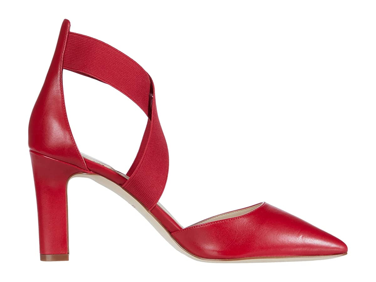 cole haan red pumps