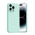 thumbnail image 1 of PANDACO Étui Souple à Étui Mate Menthe pour iPhone 15 Pro Max, 1 of 5