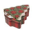 thumbnail image 3 of Gift Card Holder, Food Grade Smoothing Edges Tinplate Christmas Candy Tin  For Office, 3 of 8