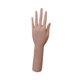 thumbnail image 2 of Maniquí de mano femenina multiusos para exhibición, decoración, ideal para collares, guantes y pulseras. Mano izquierda, 2 of 9