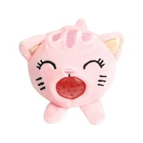 BallsFHK Cute Plush Vent Ball Small Pinch Decompression Ball Festival Gift 2ml