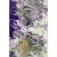 thumbnail image 2 of Addison Rugs Mayfield Washable Contemporary Abstract Amethyst Rectangle Rug, 8' x 10', 2 of 5
