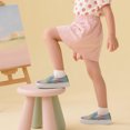 thumbnail image 2 of Kids Glitter Canvas Shoes Boys Girls Classic Fashion Slip-On Sparkly Sneakers Causal Toddler Lightweight Running Walking Shoes, 2 of 6