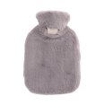 thumbnail image 1 of Agua Caliente De Invierno Con Cubierta Suave Botella De Cama De 2 L Bolsa De Agua Caliente Suave Para Cuello Hombro Mano Pies Y Cintura Suministros De Calentamiento Guardurnaity HA041167-02, 1 of 6