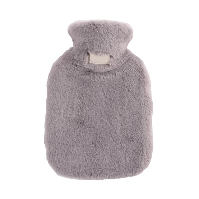 Agua Caliente De Invierno Con Cubierta Suave Botella De Cama De 2 L Bolsa De Agua Caliente Suave Para Cuello Hombro Mano Pies Y Cintura Suministros De Calentamiento Guardurnaity HA041167-02