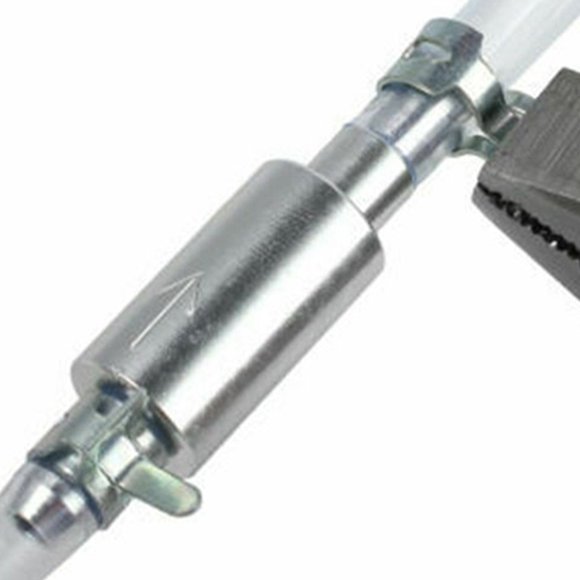 Houderco 1Jgo Manguera De Sangrado Hidráulico Para Motocicleta Fácil De Almacenar Y Limpiar Transparente