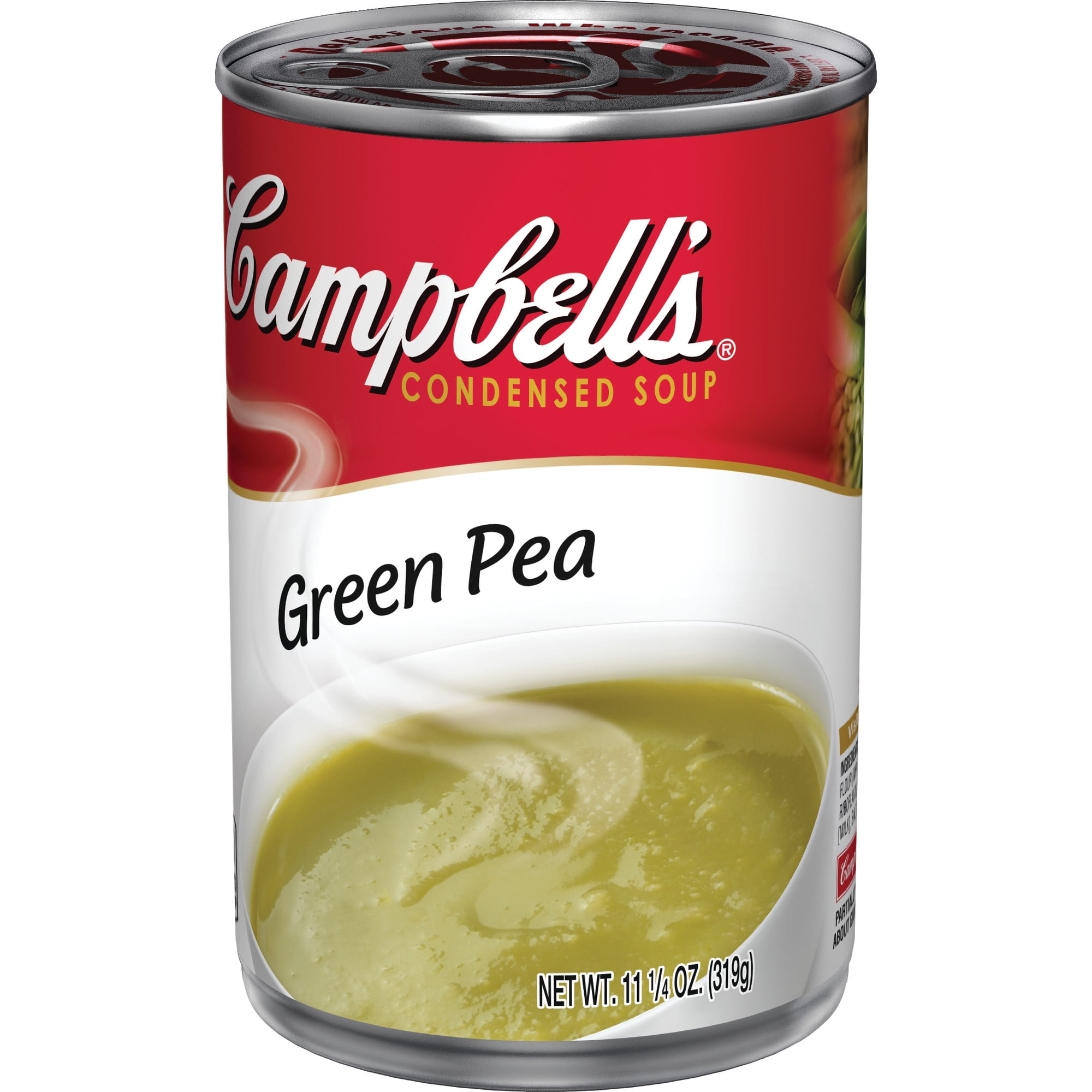 Campbells green pea soup deals