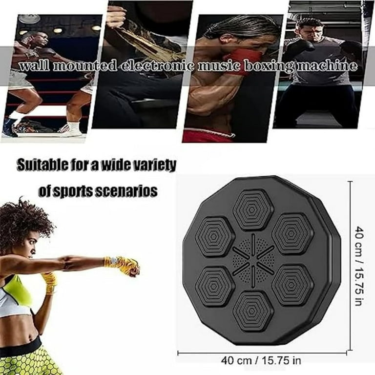 Música Boxing Machine Home Wall Mount Electronic Smart Focus