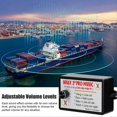 thumbnail image 4 of Car Horn Controller Electric Horn Speaker Sound Control Unit with 8 Sound Effects/Volume Switching for Car Truck Marine Boat, 4 of 5
