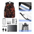 thumbnail image 4 of Balery Dark Skull King Throne Mochila para Mujeres y Hombres, Mochila Ligera Casual para Viajes, Mochila Clásica Básica para la Universidad, 4 of 6
