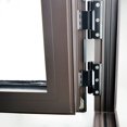 thumbnail image 5 of Rustproof Fold Cabinet Hinges 180 degree Furniture Accessories Door Hinge Flush Hinges Door Semicircle STYLE 4, 5 of 8