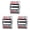 Black 3PCS, variant on THHEIC 2x2 Inches Oil Change Stickers, Next Service Due Sticker for Windshield, Strong Adhesion and No Residue, Clear Decals Labels for Car Auto Vehicles Window