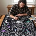 thumbnail image 6 of SUYOLL DIY Coloring Blanket Washable Art Blanket Cozy Home Throw Blanket Ideal For Seasonal Birthday Holiday Gifts And Creative Craft Projects, 6 of 6