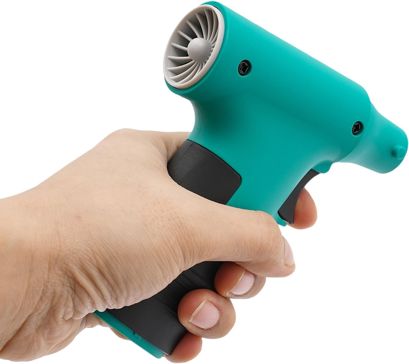 Electric Air Duster for Home Car Keyboard PC Deep,Blower Fan Electric Cleaner,Green,13000RPM,3 Speeds