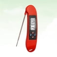 thumbnail image 1 of FONDOTIN Cooking with Large Backlit LCD and Temperature Hold for Precise Food and Meat Measurement, 1 of 8