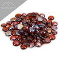 thumbnail image 2 of Fire Pit Glass - Dark Amber Reflective Fire Glass Beads 3/4" - Brown Reflective Fire Pit Glass Rocks - Blue Ridge Brand™ Reflective Glass Beads for Fireplace and Landscaping, 2 of 6