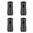 thumbnail image 1 of 4X MáQuina AutomáTica de PulverizacióN de Aromas Pulverizador de Aromas Cronometrado PulverizacióN Inteligente de Aromas BañO de Hotel Limpieza de Olores Cronometrada, Negro, 1 of 1