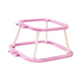 thumbnail image 2 of ZheElen Cross Stitch Rack Adjustable Needlework DIY Embroidery Frame Lap a versatile tool for Stand violet, 2 of 6