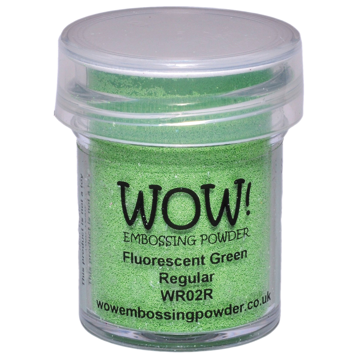 WOW! Embossing Powder 15mlFluorescent Green