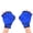 Blue L code, variant on Swimming Glove Webbed Finger Swim Glove, Webbed Swim Paddles Swim Glove Flippers Swim Hand Finger Webbed Glove