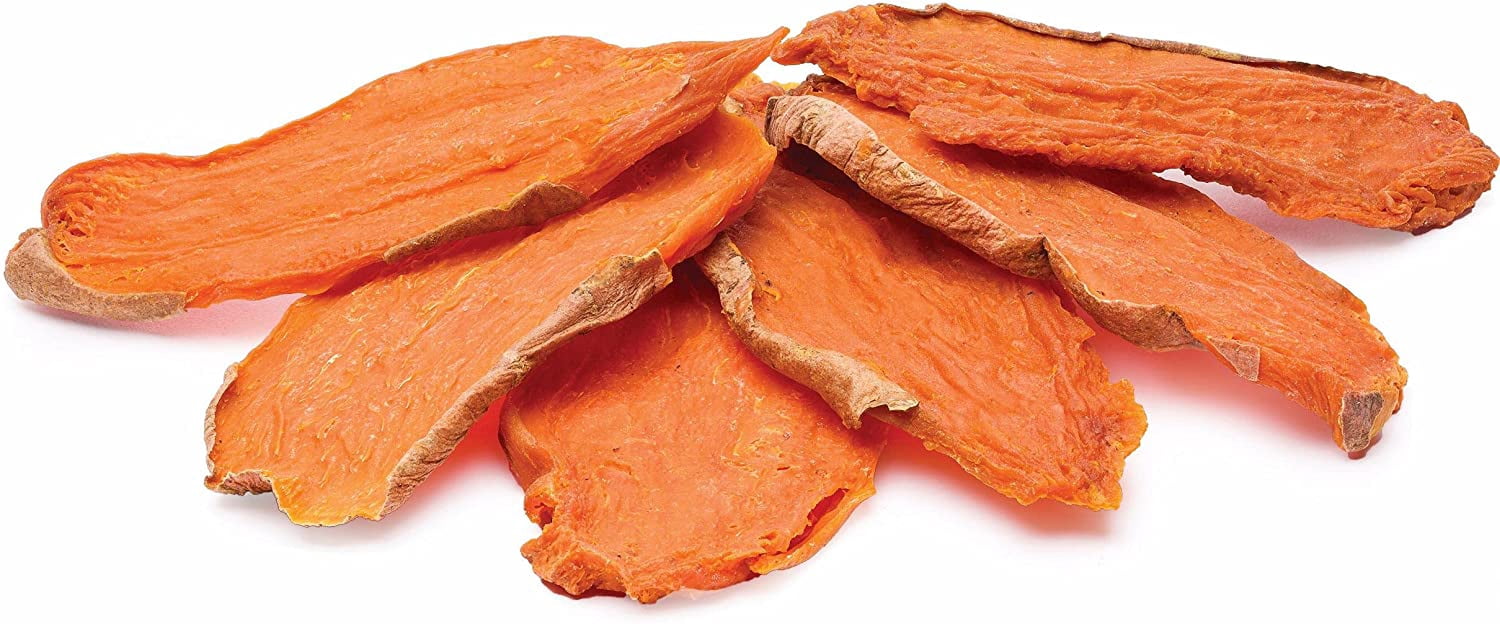 Caledon Farms Sweet Potato Chews Dog Treats 9.3 oz Pack of 3