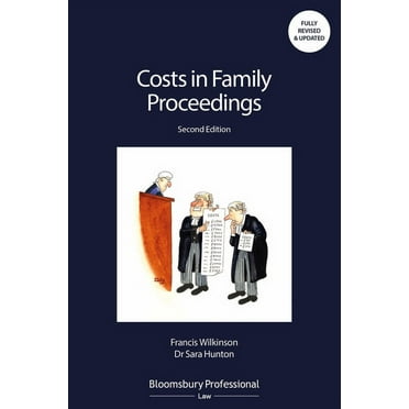 Costs in Family Proceedings, (Paperback)