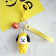 thumbnail image 4 of KPOP BTS Lindo Coche Llavero De Dibujos Animados Campana Bolsa Colgante, 4 of 4