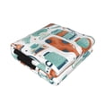 thumbnail image 2 of KLL Cute Tableware Print Fleece Throw Blanket, Horizontal Fleece Bedding Cute Soft Blankets Comfy Fleece Flannel Plush Home Decor for Couch & Bed -50"x40", 2 of 9