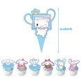 thumbnail image 1 of Vajilla desechable para fiesta de cumpleaños con forma de perrito caliente y Cinnamoroll, pancarta para tarta, bandera colgante, globo de Cinnamoroll, decoración de cumpleaños, 1 of 6