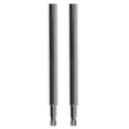 thumbnail image 2 of 2 unids/set extensor de extensiones de válvula PRESTA duradera para bicicleta plateada de 60mm Zulema extensor de válvula Presta, 2 of 8