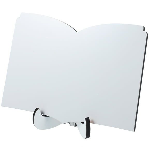 Raindrops Wooden Thermal Sublimation Plate for Graduation Decorations White Wood 1 Piece