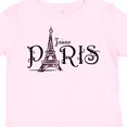thumbnail image 4 of Inktastic J'aime Paris Girls Toddler T-Shirt, 4 of 5
