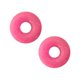 thumbnail image 3 of 100 piezas de anillos de goma tapón para los encantos del espaciador de la cadena de la pulsera de cuentas de color rojo rosa Sunnimix Anillos de tapón de goma, 3 of 8