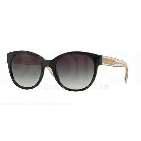 BURBERRY Sunglasses BE 4187 35078G Black 54MM