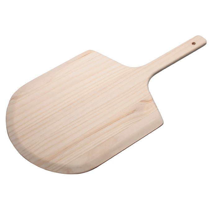 12/14 Inch Wood Pizza Peel Shovel Board Paddle Pancake Baking Wood Handle Tra 