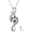 28-Paw Print Urn, variant on Urn Necklace for Ashes 925 Sterling Silver Animal Crystal Urn Necklaces Cremation Jewelry for Ashes Cat Dog Pet Memorial Gifts