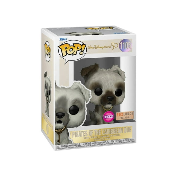 Funko Pop! Walt Disney World 50th Pirates of the Caribbean Dog Flocked Box Lunch Exclusive Figure #1105
