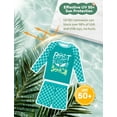 thumbnail image 5 of weVSwe Toddler Boys UPF 50+ 2PC Rash Guard Set Swim Trunks Long Sleeve Swimsuits, 5 of 6