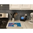 thumbnail image 2 of Blue Merle Cardigan Corgi Glass Cutting Board Large 12 in x 15 in, 2 of 5