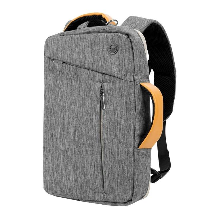 Hybrid Office, College, Travel Backpack Sling Laptop Bag for Surface 12, iPad Pro 11, Lenovo 300e, Surface Pro 7, Acer Nitro, Adult Unisex, Gray