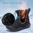 thumbnail image 5 of EQW Kids Snow Boots Boys Girls Waterproof Winter Boots with 3M Thinsulate Insulation Non-Slip Outdoor Warm Boots for Toddler Little Kid Big Kid, 5 of 9