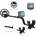 thumbnail image 4 of Metal Detector for Adults Professional Higher Accuracy Gold Detector with LCD Display 5 Mode 10, 4 of 7